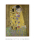 Quadro Decorativo Reprodução da Obra O Beijo de Gustav Klimt - loja online