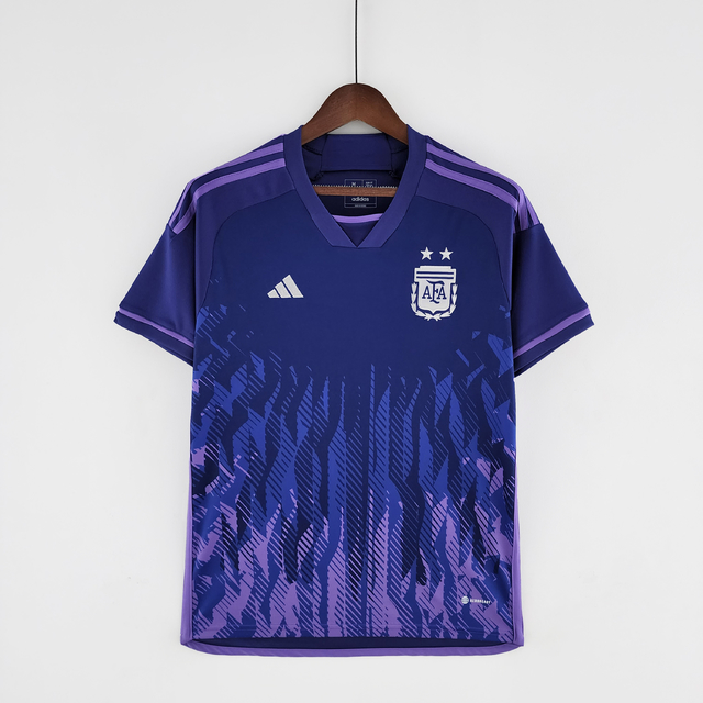 Camisa Argentina II 2022 - Torcedor Masculino