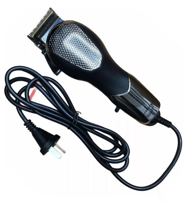 Maquina Cortapelo Profesional Cuchilla De Titanio Accesorios y Estuche Winco