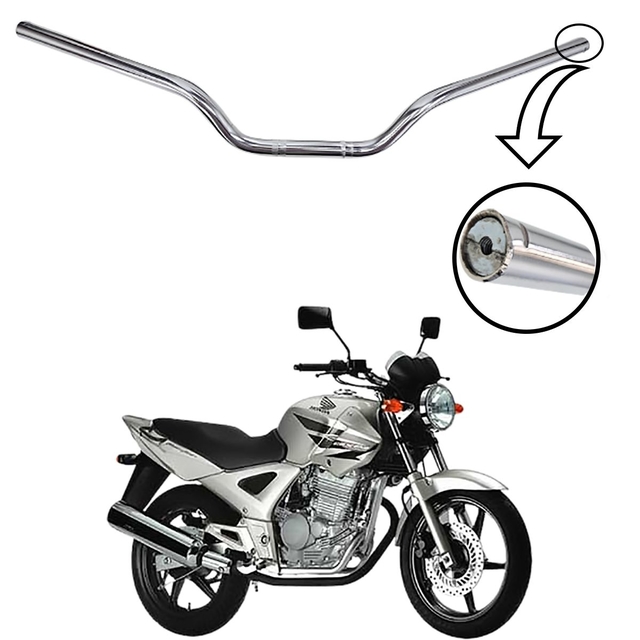 Guidon twister CBX 250 2001-2008 - Canal das Motopeças