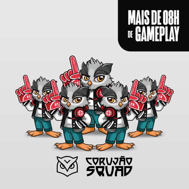 Corujão Squad - 5 Players - E-COMMERCE