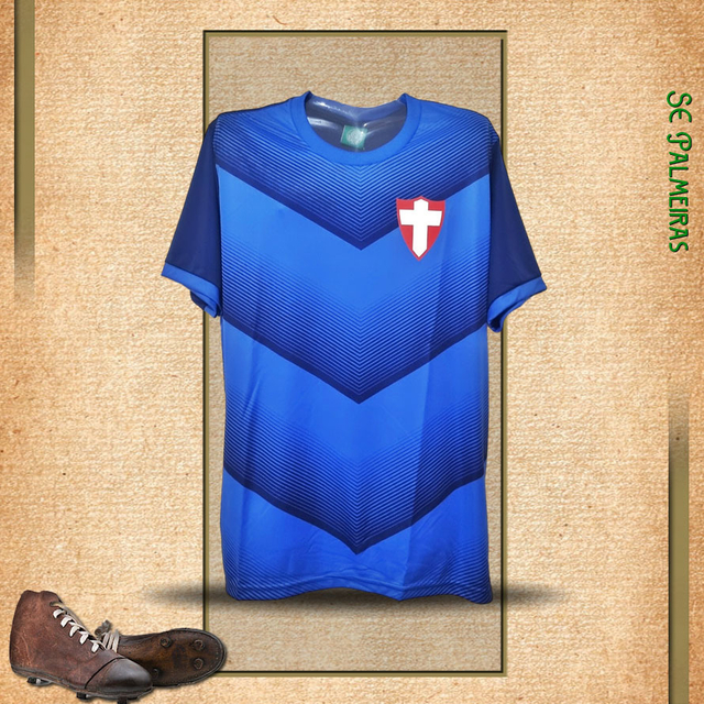 Camisa Palmeiras Extreme Azul Savóia - Mantos Eternos