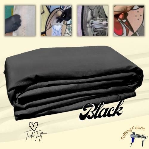 PP] Primary Tufting Fabric - Black - Buy in TudoTuft