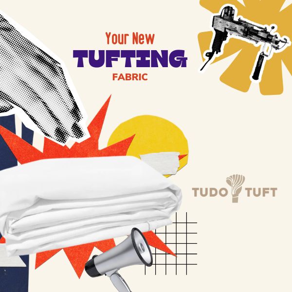 PP] Primary Tufting Fabric - Grey - Buy in TudoTuft