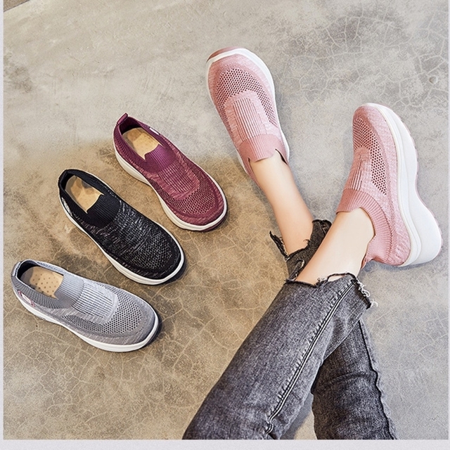 Tenis feminino cheap anabela