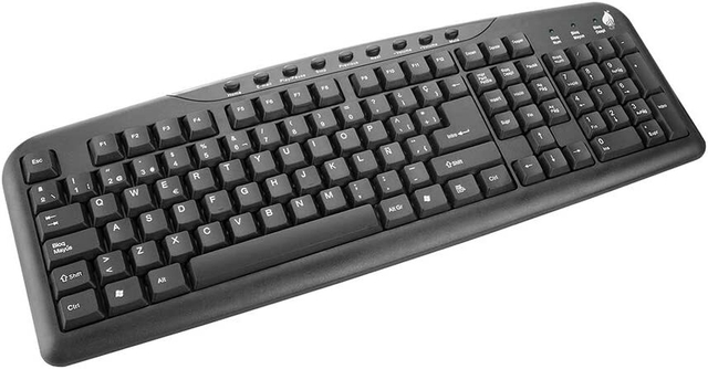 KIT MULTIMEDIA DE TECLADO Y MOUSE GREEN LEAF
