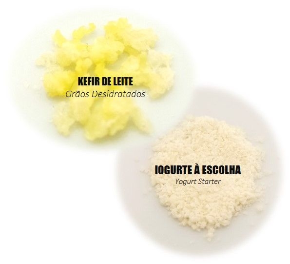 KEFIR DE LEITE + IOGURTE INFINITO - Originais - Premium