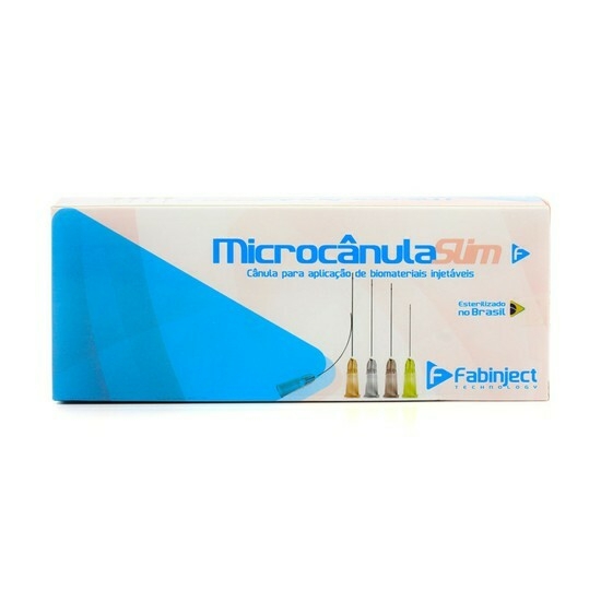 Microcânula Slim Fabinject