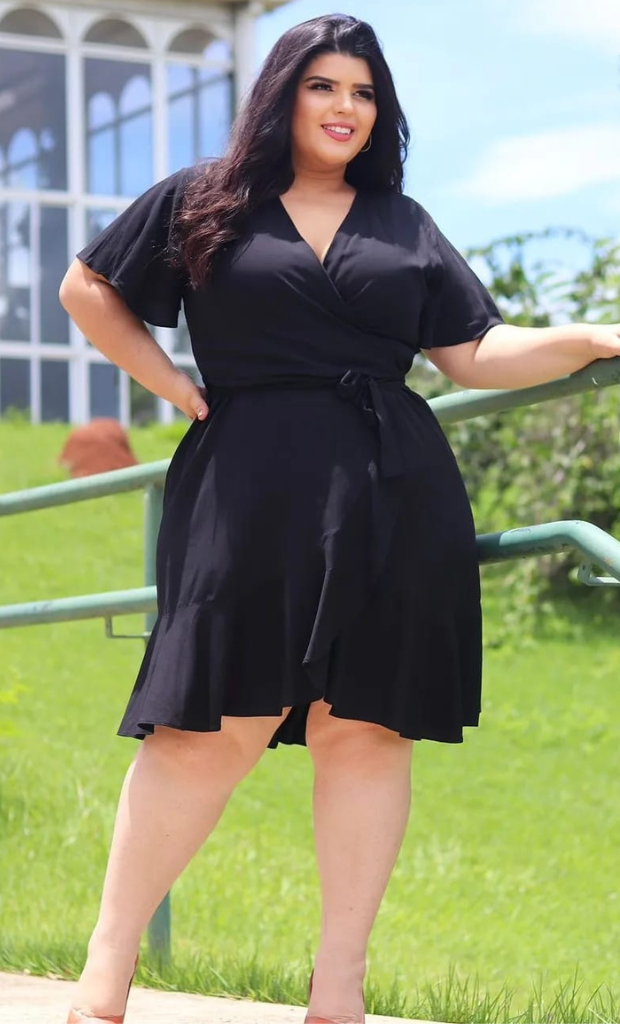 Vestido Plus Size