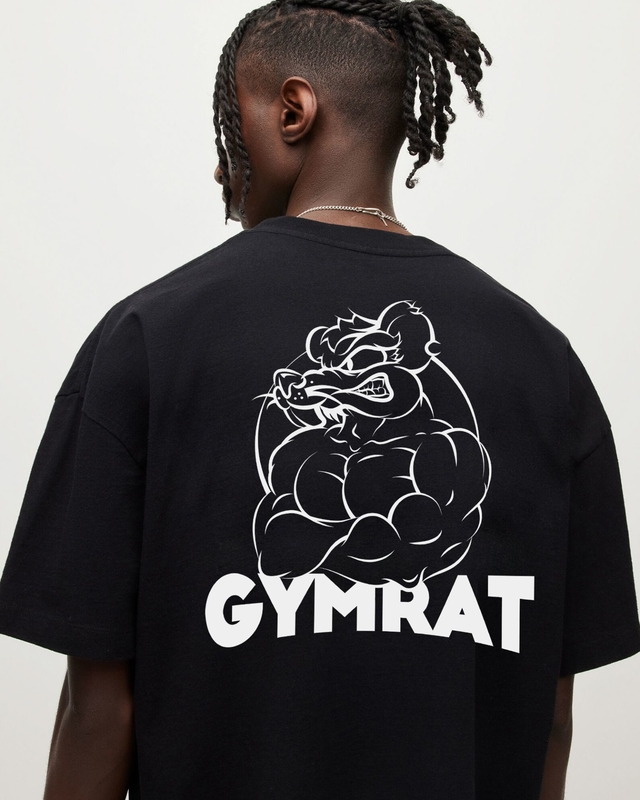 Camiseta Rat Welevaging Gym Premium, gym rat camiseta 