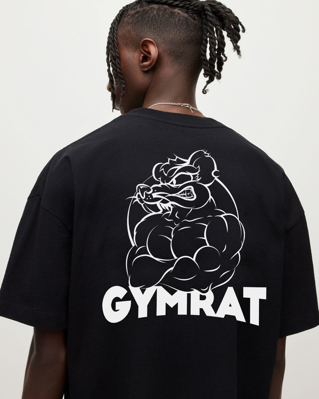 Camisetas Gym Rat