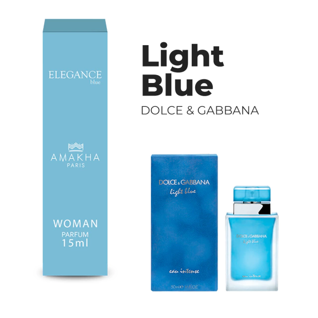 Dolce Gabbana Light Blue Elegance Light Blue Amakha Paris