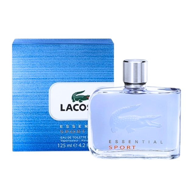 Lacoste essential sport azul sale