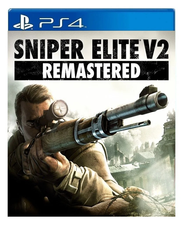Sniper Elite V2 Remastered Para PS4 mk g4m3er