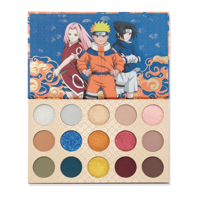 Naruto Shippuden ganhará um Coloring Book