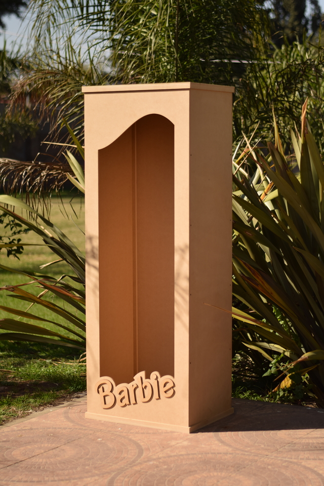 Como Hacer una Caja Barbie de Carton 