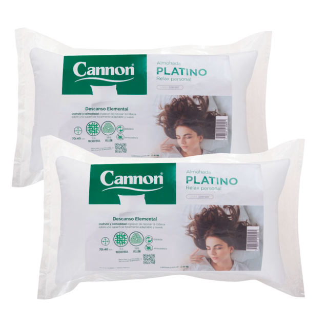 Almohada Platino Cannon