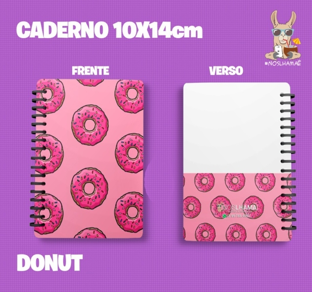 BLOCO FLORK DIVERSOS 10x15 Capa Dura