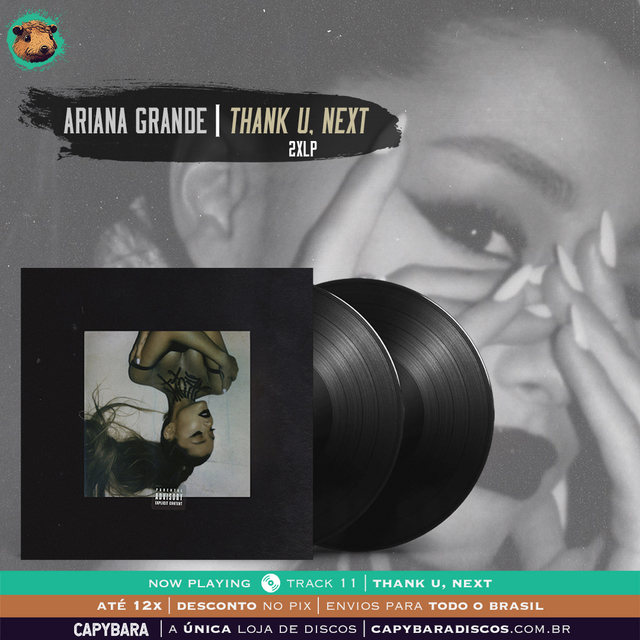 vinis ariana grande álbuns  Ariana grande album, Ariana grande cd
