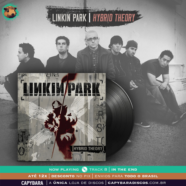 LP / Vinil  Linkin Park - Hybrid Theory