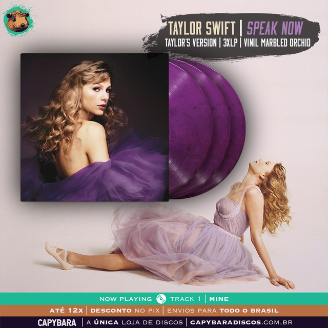 Taylor Swift lança regravação do álbum 'Speak Now' com 6 novas músicas;  veja curiosidades, Pop