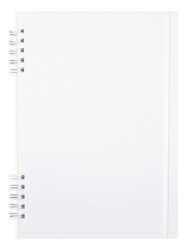 Cuaderno A4 180 Hojas Ecológico Blanco Anillado (21 X 30cm)