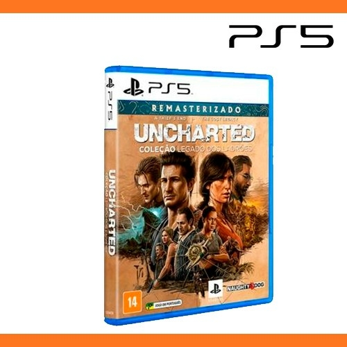 UNCHARTED: Coleção Legado dos Ladrões – detalhes sobre a coleção  remasterizada – PlayStation.Blog BR