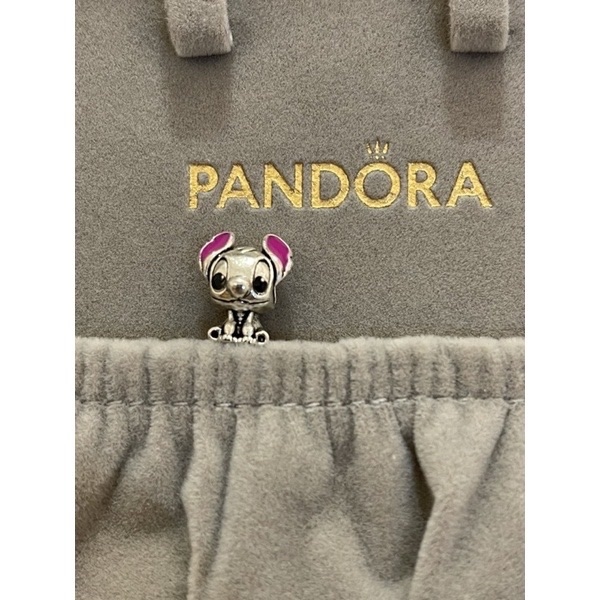 berloque charm stitch pingente para pulseira Pandora