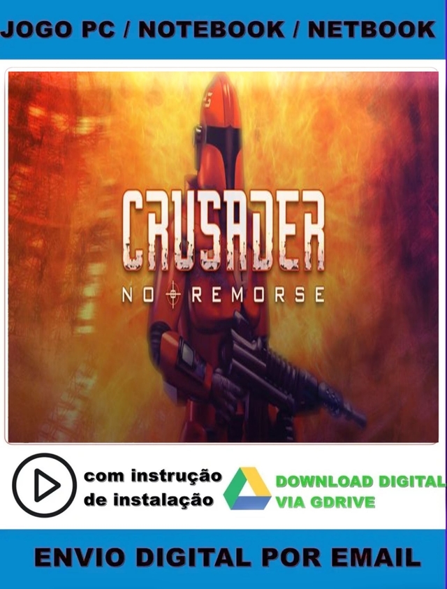 Crusader No Remorse Pc Digital Midia Digital