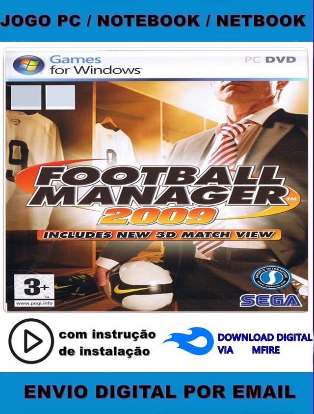 Championship Manager 03/04 - Pc Digital Midia Digital