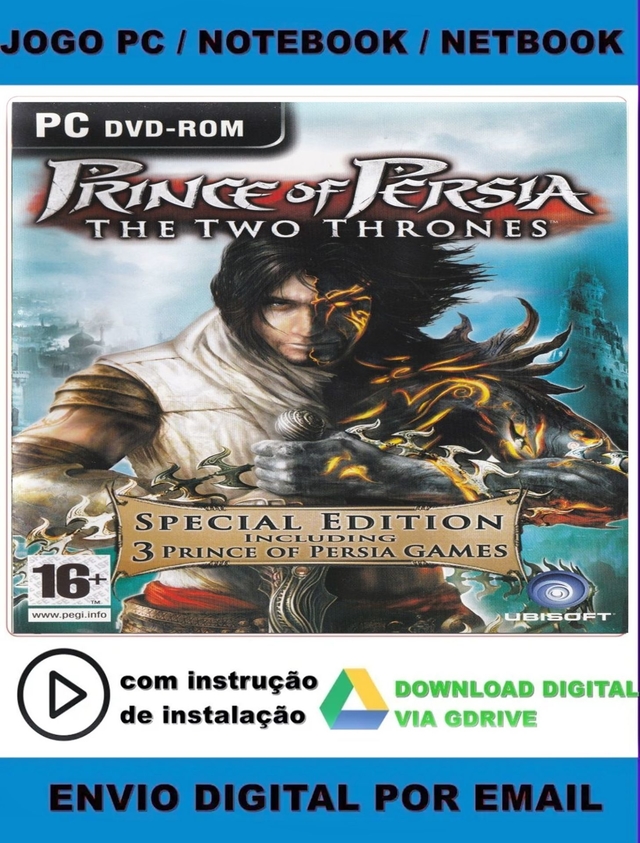 Prince Of Persia Sands of Time Trilogy Special Edition (DVD) 