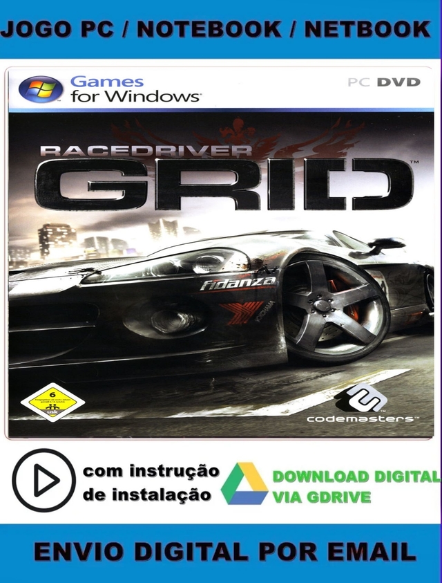 Download Race Driver : GRID for Mac