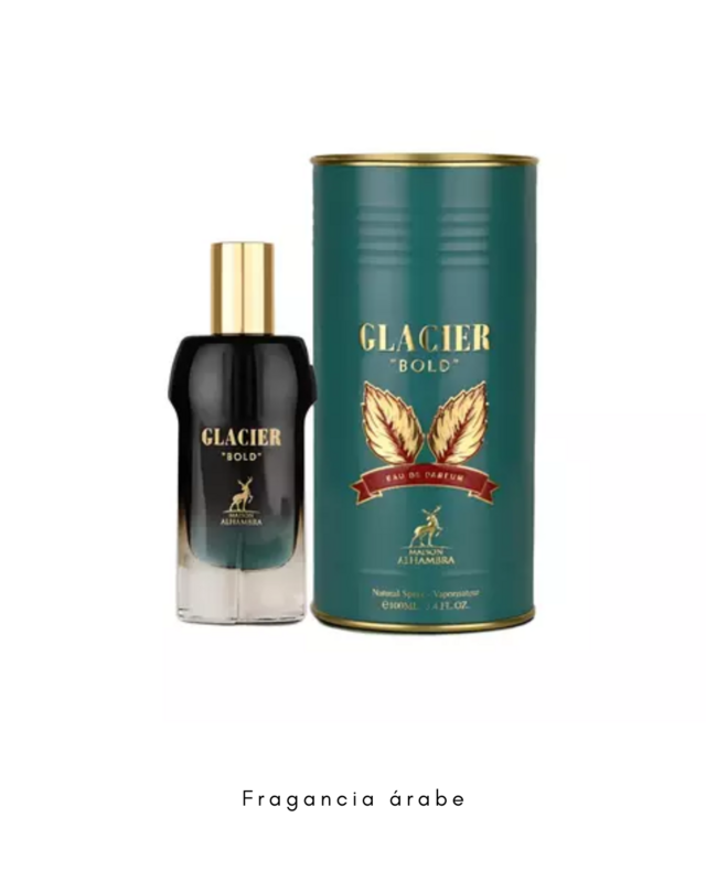 Maison Alhambra Glacier Bold 100ml Esenzzia