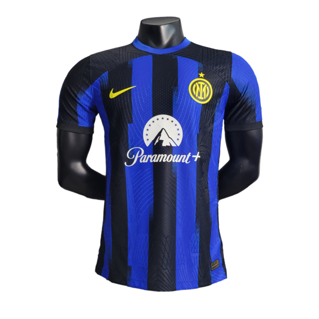 Camisa Inter de Milão 23-24 Versão Jogador- Frete Grátis