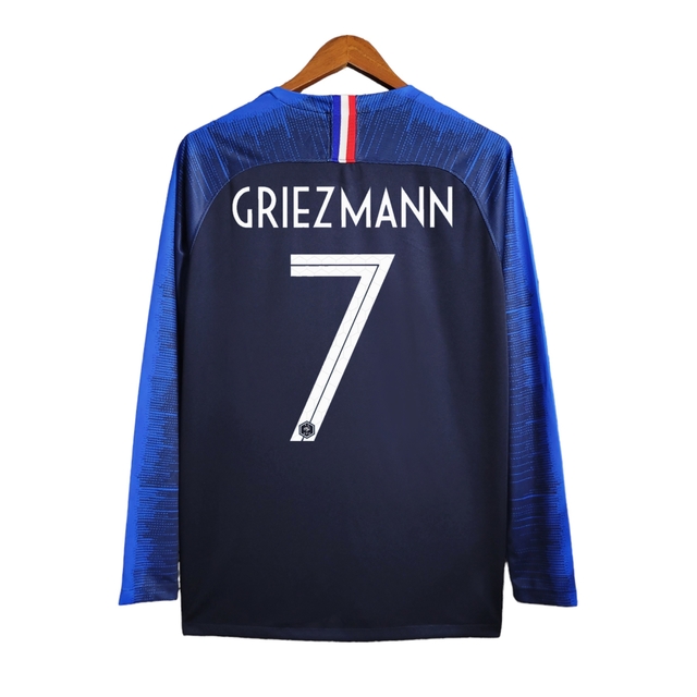Camisa Griezmann França Home 2018 - Frete Grátis