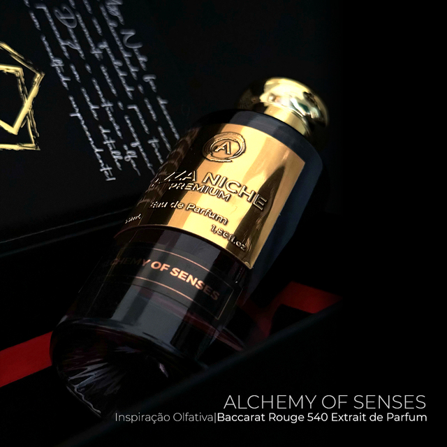 Baccarat Rouge 540 : Alchemy of the senses