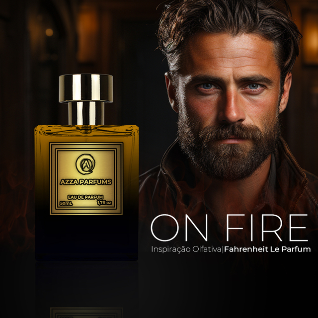 ON FIRE Inspiracao Olfativa Fahrenheit Le Parfum