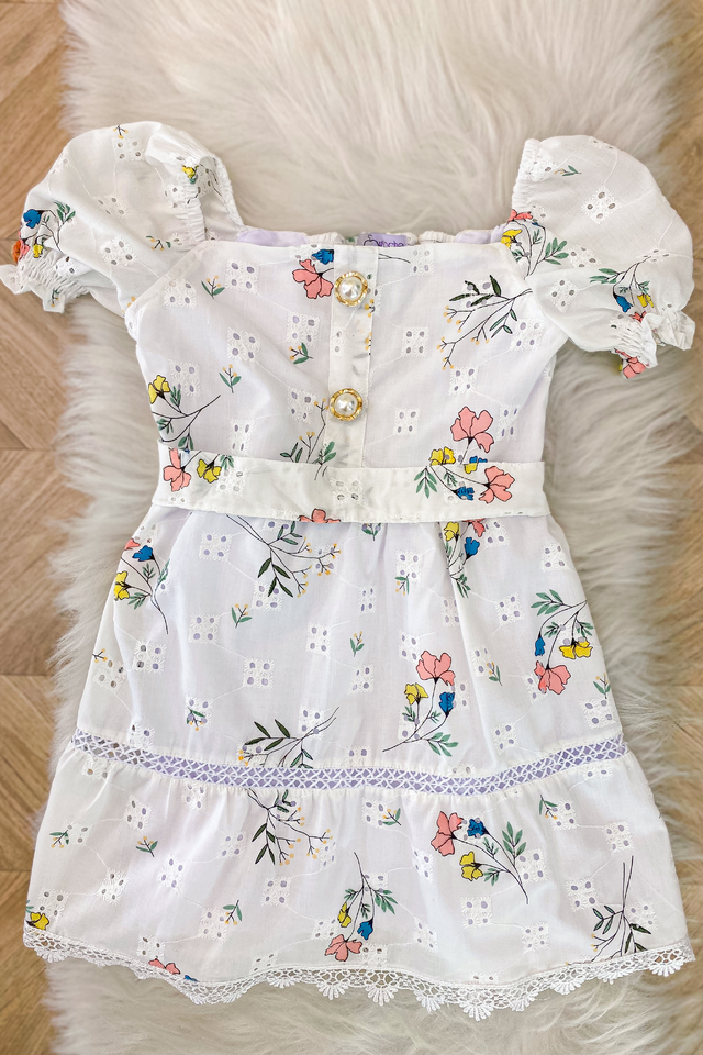 Vestido de hotsell criança lindo