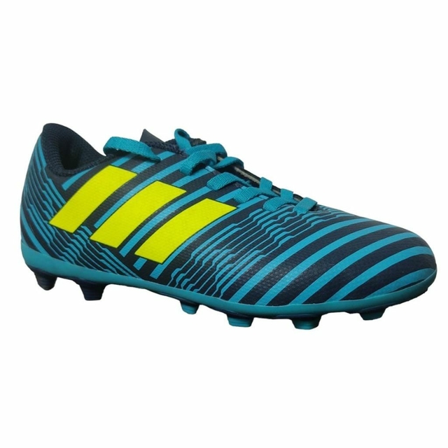 Chuteira adidas Nemeziz 17.4 FxG Junior
