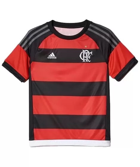 Camisa flamengo infantil best sale adidas