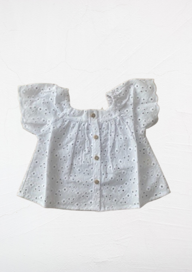 Blusa Broderie - Comprar en sakura bebes