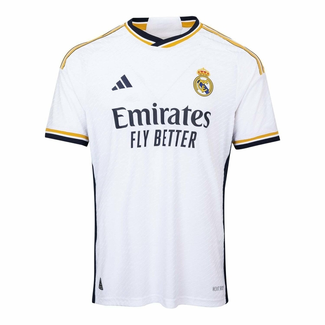 Camisa Real Madrid 23/24 - Adidas - Branca