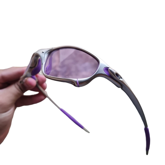 Óculos Juliet Plasma Lente Low Ligth Black - Kit Preto em Promoção na  Americanas