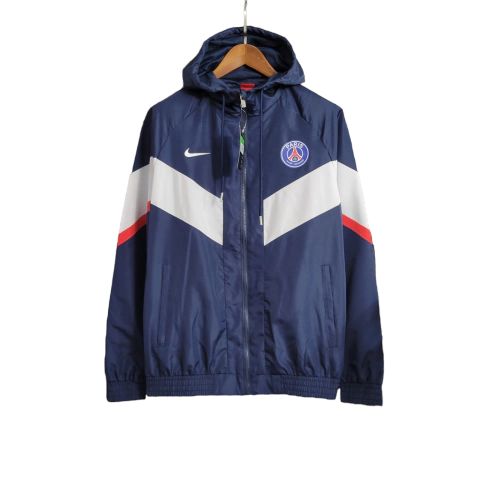 Jaqueta Corta Vento PSG 23 24 Masculino Nike Azul