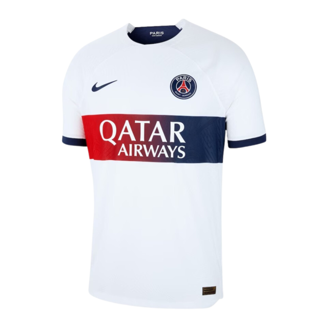 Camisa Paris Saint Germain - PSG Away 2023/24 Masculina - Branca