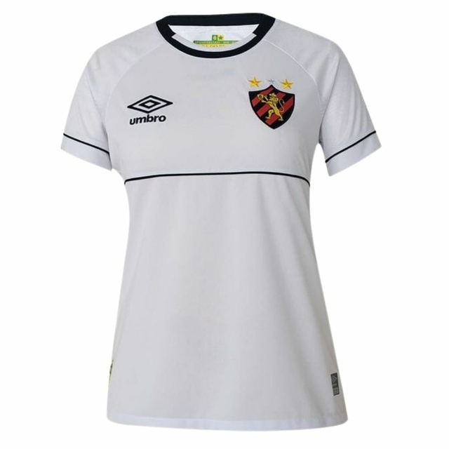 Camisa Sport Recife II 2023/24 Torcedor Umbro Feminina - Branca