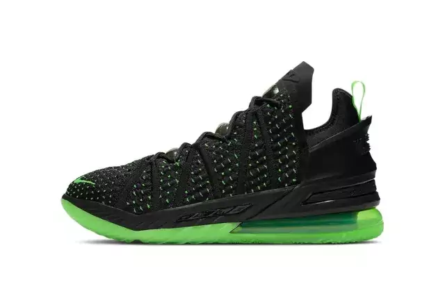 Nike lebron 18 low Black outlet