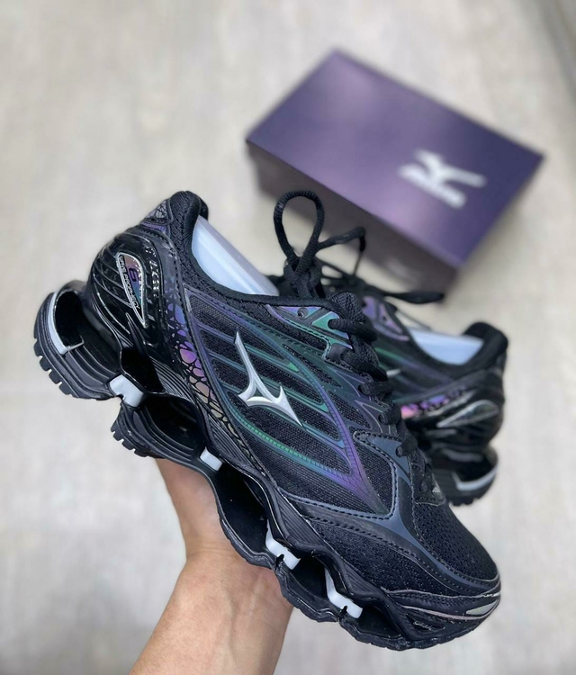 Mizuno Pro 6 Preto Camaleão