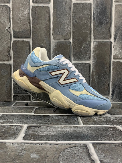 New Balance 9060 Azul Bebe - T7 Shoes