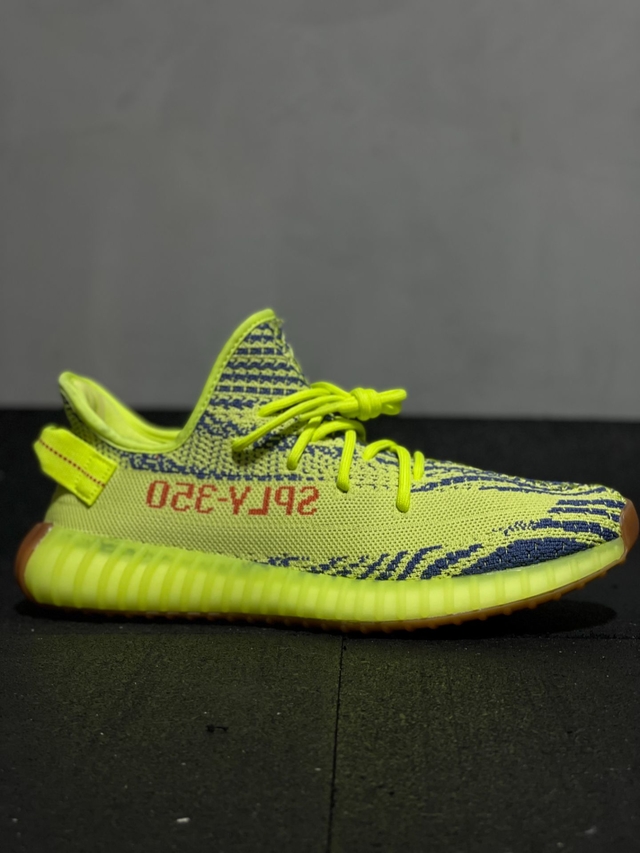 Yeezy zebra cheap verde